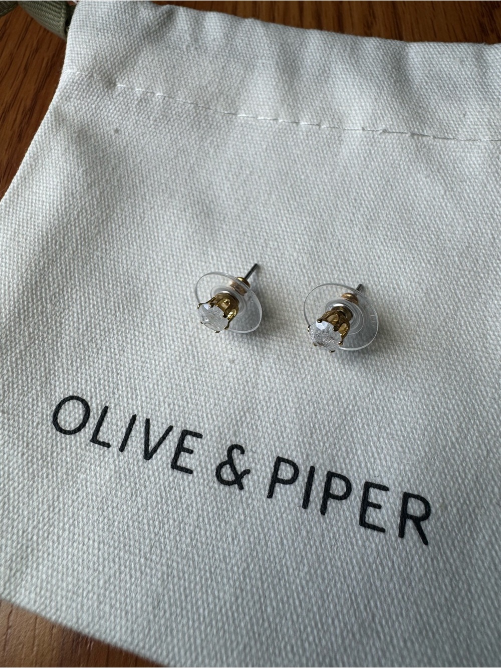 Olive & Piper Gold Stud Earrings